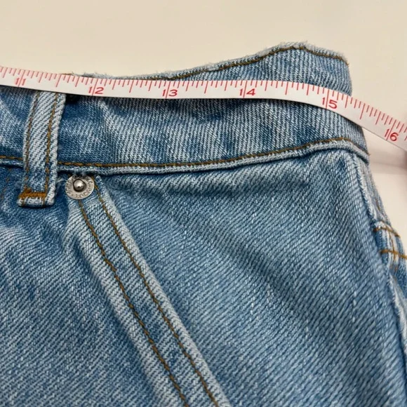 Topshop denim skirt size 8 - Picture 3 of 6